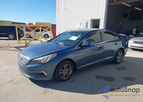 2015 Hyundai Sonata Se from USA, damaged, VIN 5NPE24AF0FH105899